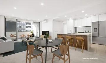 North-facing apartment | Access from 5 Powell Street