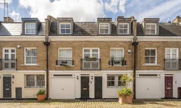 3 bedroom terraced house for sale in Elnathan Mews, 
Little Venice, W9