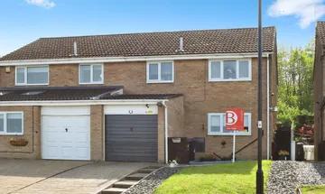 3 bedroom semi-detached house for sale in Westland Gardens, Westfield, Sheffield, South Yorkshire, S20