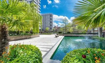 1 bedroom flat for sale in The Water Gardens, Hyde Park Estate, London, W2