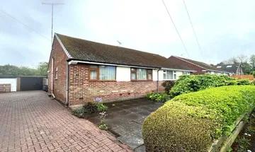 2 bedroom semi-detached bungalow for sale in Woodford Close, Ash Green, Coventry, CV7