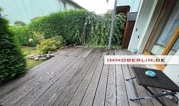 IMMOBERLIN.DE - Attraktives Haus mit Sonnenterasse, Balkon + Garten in familienfreundlicher Lage