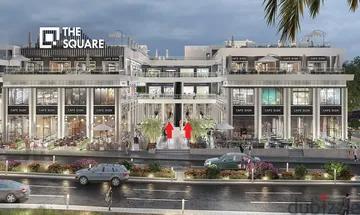 Investment opportunity, shop for sale on the ground floor in Shorouk City, next to Carrefour, on Al-Horreya Axis, with a 15% down payment.