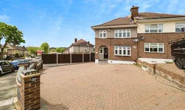3 bedroom semi-detached house for sale in Silvermere Avenue, Romford, RM5