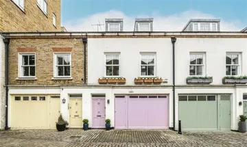 4 bedroom terraced house for sale in Conduit Mews, Hyde Park, W2