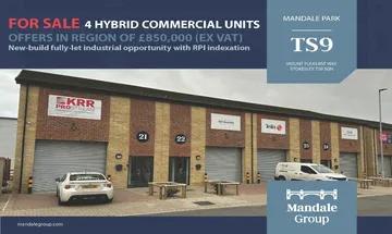 Light industrial facility for sale in 21 - 24 Mount Pleasant Way, TS9 5GN, TS9