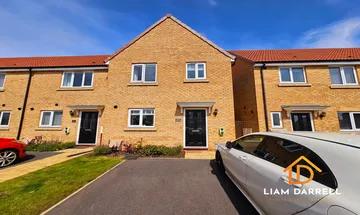 3 bedroom end of terrace house for sale in Farrier Way, East Ayton, Scarborough, North Yorkshire, YO13