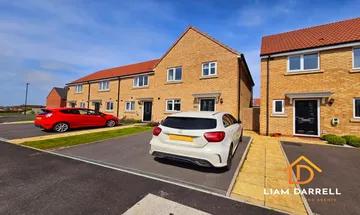 3 bedroom end of terrace house for sale in Farrier Way, East Ayton, Scarborough, North Yorkshire, YO13