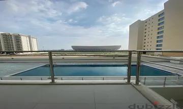 For rent furnished apartments Lusail 1 BHK