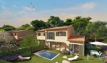 Vente Villa T5 neuve avec piscine à Sainte Maxime