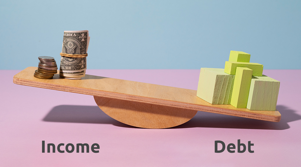 debt income ratio / DTI