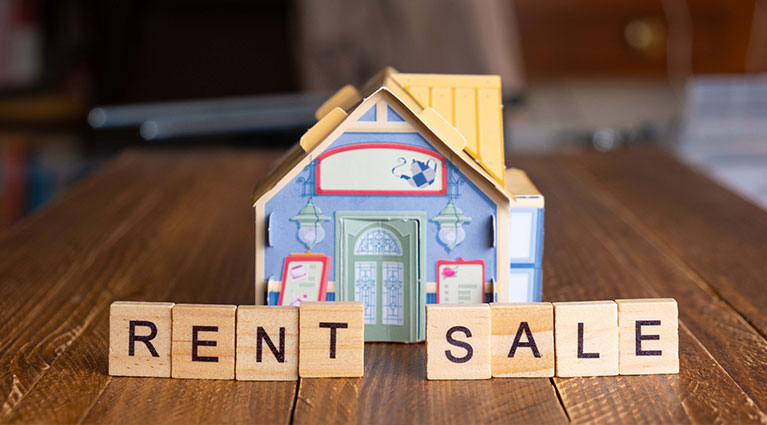 sell a rental property