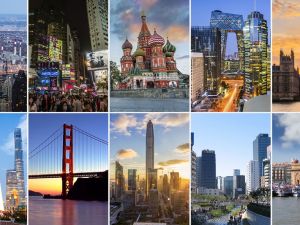 Real Estate's Newest Trends Top cities in 2022 for real estate investment