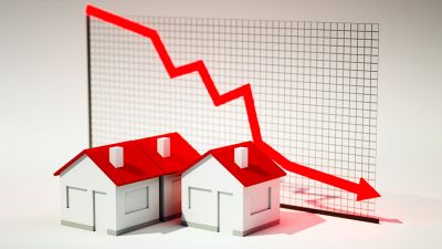decembers uk housing market slumped